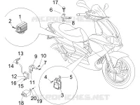 Spanningsregelaar - Elektronische besturingseenheden - HS-bobine