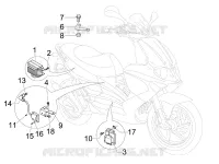 Spanningsregelaar - Elektronische besturingseenheden - HS-bobine