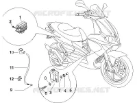 Spanningsregelaar - Elektronische besturingseenheden - HS-bobine