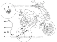 Spanningsregelaar - Elektronische besturingseenheden - HS-bobine