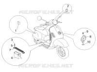 Afstandsschakelaars - Accu - Claxon
