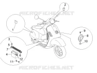 Afstandsschakelaars - Accu - Claxon