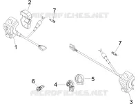 Omleiders - Keuzeschakelaars - Drukknoppen - Schakelaars