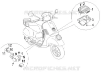 Spanningsregelaar - Elektronische besturingseenheden - HS-bobine