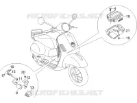 Spanningsregelaar - Elektronische besturingseenheden - HS-bobine