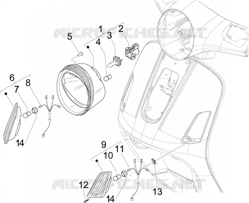 Voorlichten - Richtingaanwijzers