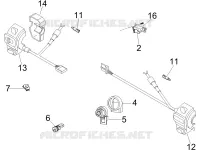 Omleiders - Keuzeschakelaars - Drukknoppen - Schakelaars