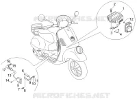 Spanningsregelaar - Elektronische besturingseenheden - HS-bobine