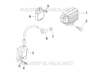 Spanningsregelaar - Elektronische besturingseenheden - HS-bobine