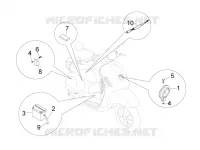 Afstandsschakelaars - Accu - Claxon