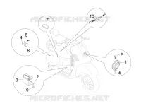 Afstandsschakelaars - Accu - Claxon