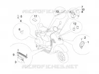Afstandsschakelaars - Accu - Claxon
