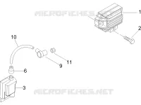Spanningsregelaar - Elektronische besturingseenheden - HS-bobine