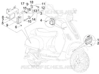Spanningsregelaar - Elektronische besturingseenheden - HS-bobine