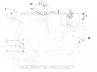 Afstandsschakelaars - Accu - Claxon